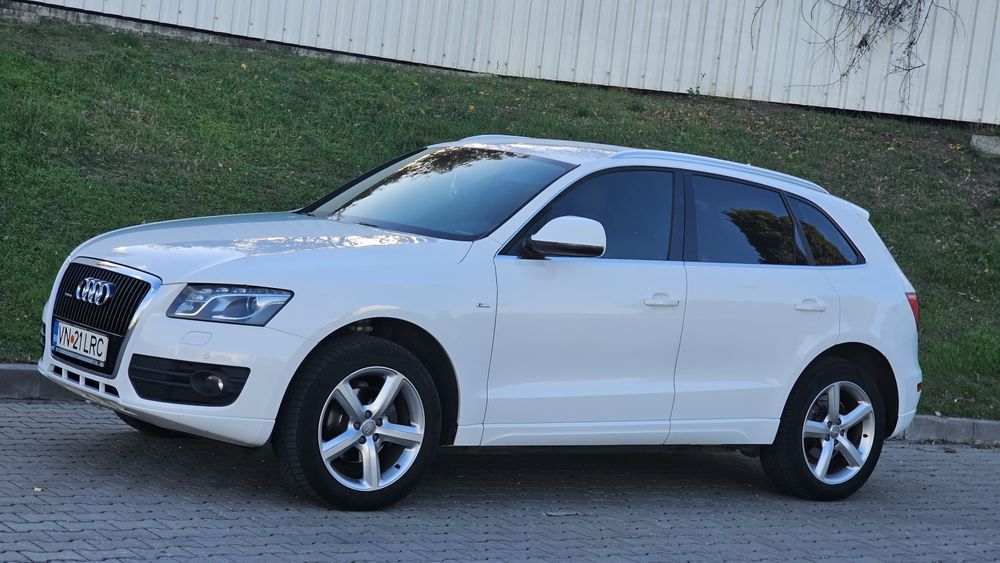 Audi q5 s-line 2012