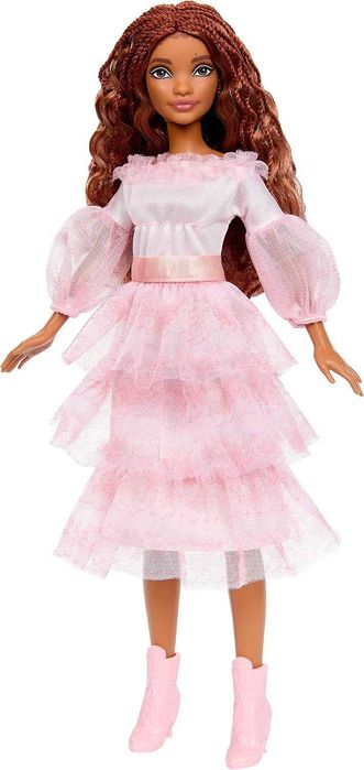 Кукла Малката русалка Ариел с рокля Mattel Disney
