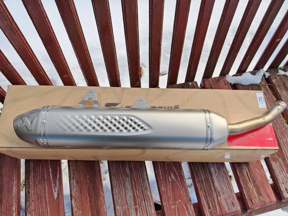 Toba Akrapovic Sherco Factory