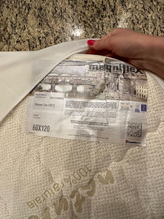 Детски матрак за кошара