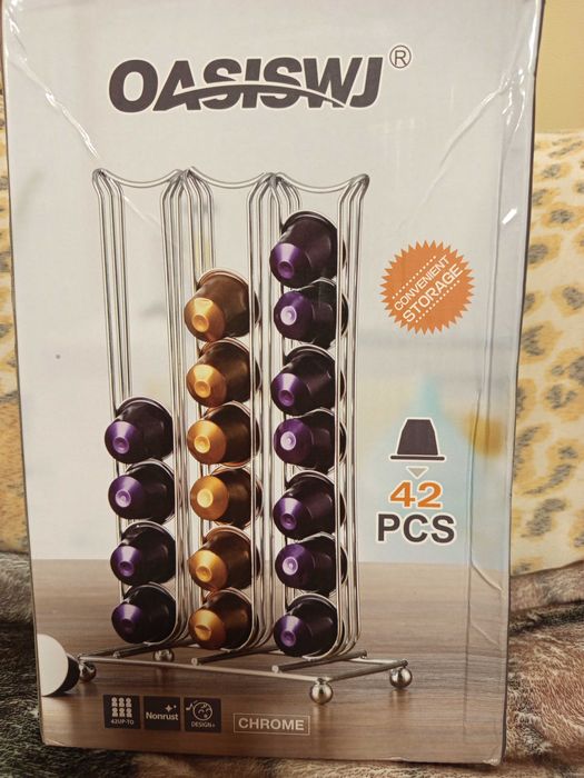 Стойка за малки капсули