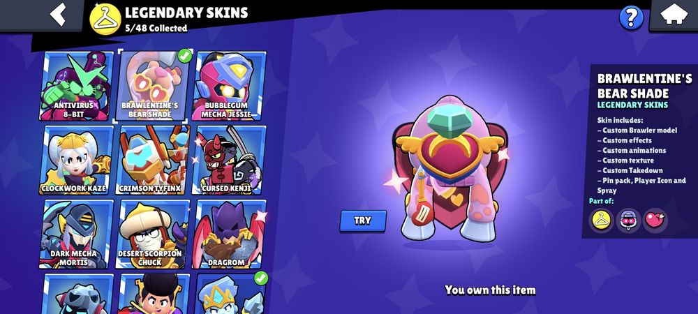 Аккаунт бравл старс