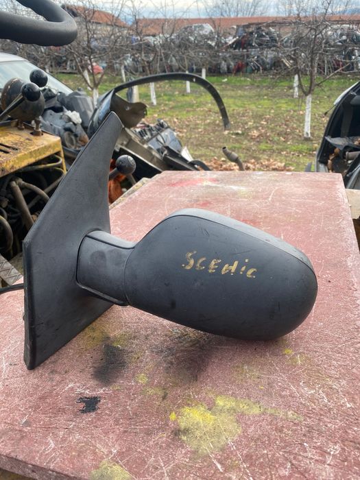 Огледало ляво за рено сценик 1