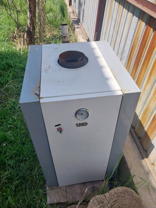 Котелный наполный печь