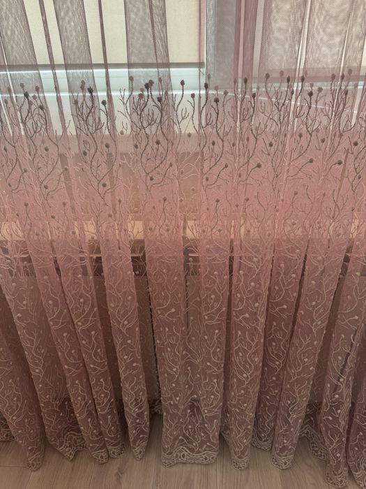 Тюль в идеальном состоянии