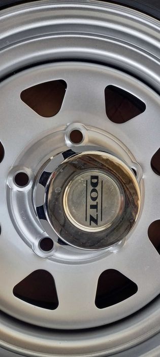 Офроуд гума YOKOHAMA GEOLANDAR M-T G003 LT 225 75 R16 джанта DOTZ 16"