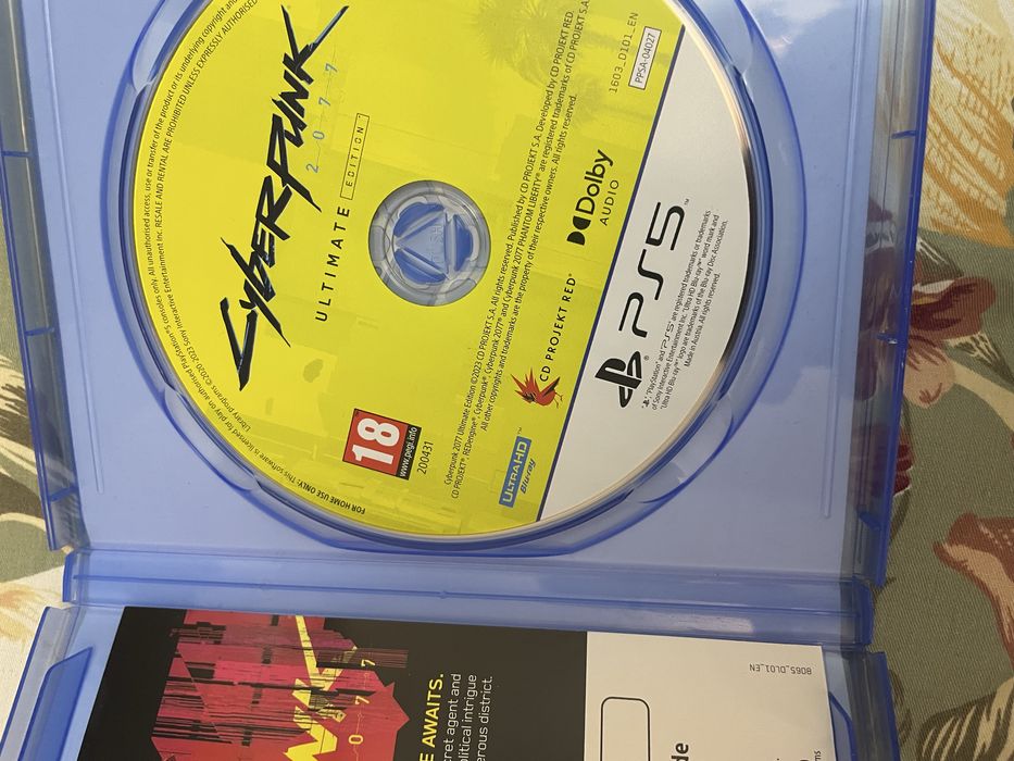 Киберпанк PS5 rus + liberty