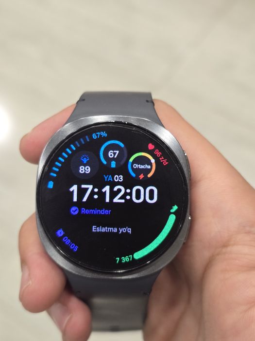 Samsung Galaxy Watch 8 44 mm Black Sotiladi