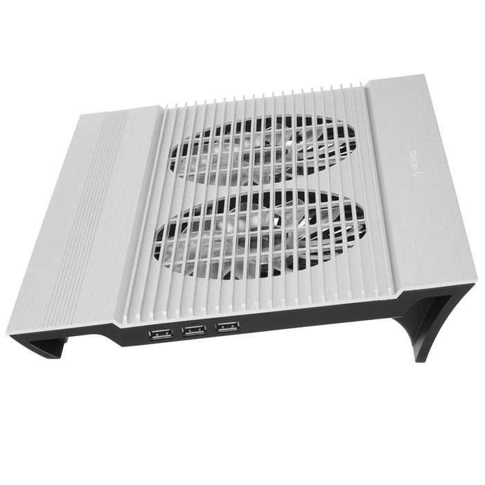 Охлаждающая подставка DEEPCOOL N8 серебристый
