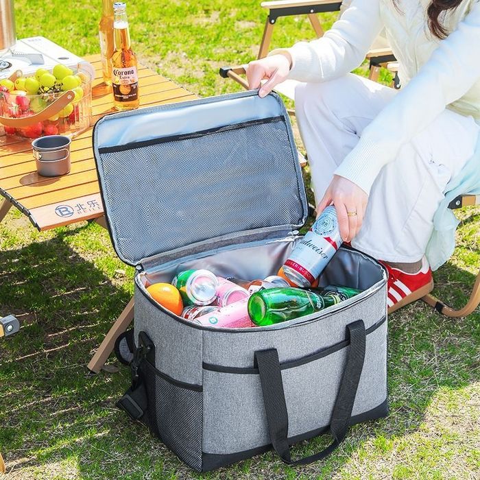 Termosumka, piknik uchun. 35 litirlik