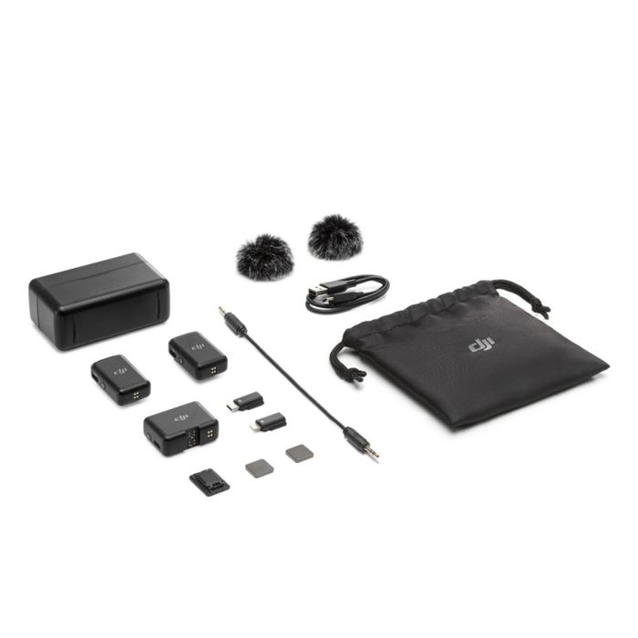 Dji mic б/у, петлички, микрофон.