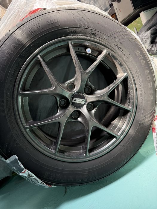 Диск с балоном в новом состояний