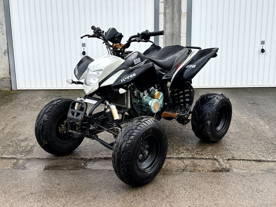Atv bashan 250cc с документи Атв 250
