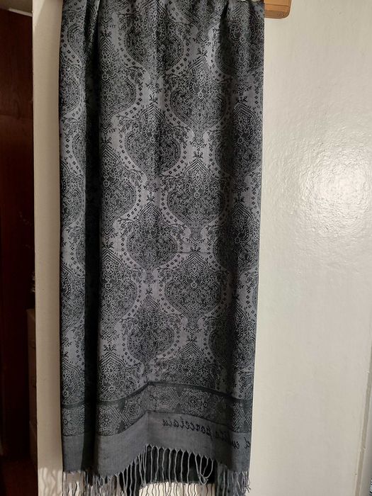 Палантин шарф шапка