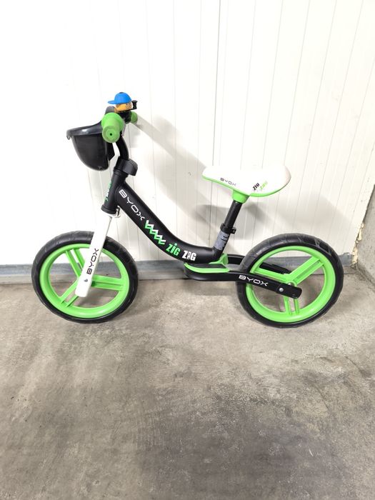BYOX Баланс колело без педали ZIG ZAG цвят  ЗЕЛЕН