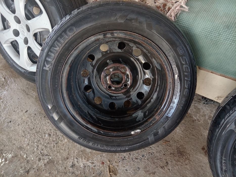 Калесо с дисками