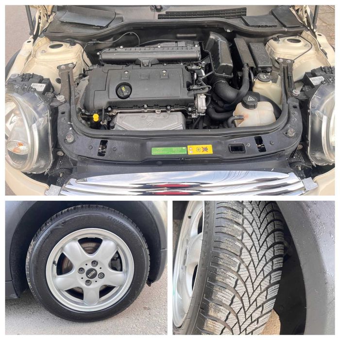 MINI ONE 1.6i 2010 г. нов внос - ЛИЗИНГ