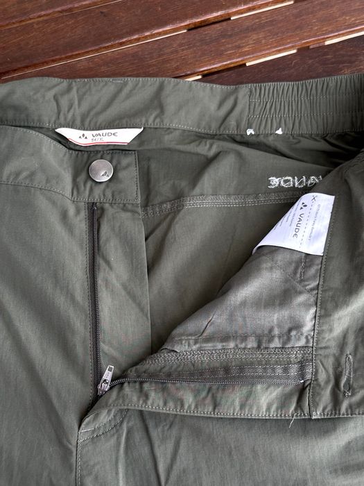 Мъжки къси панталони VAUDE (Farley Bermuda V) - размер 54 (XL), Отлично състояние