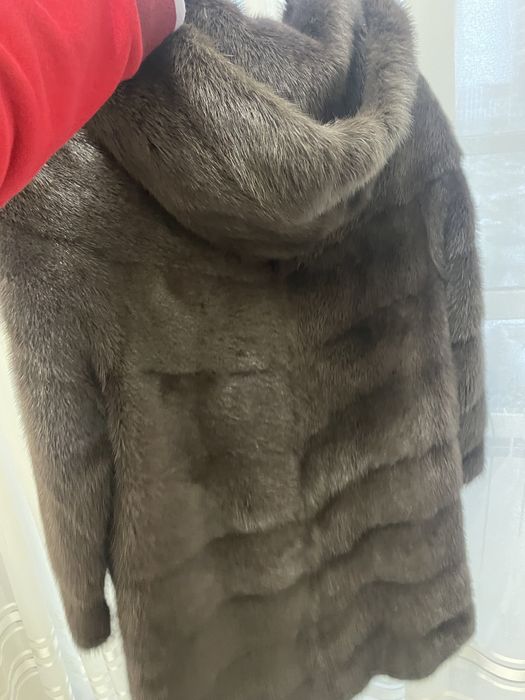 Норковая шуба