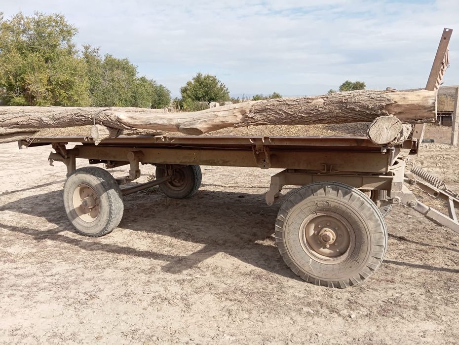 Трактор МТЗ -80 всё вместе