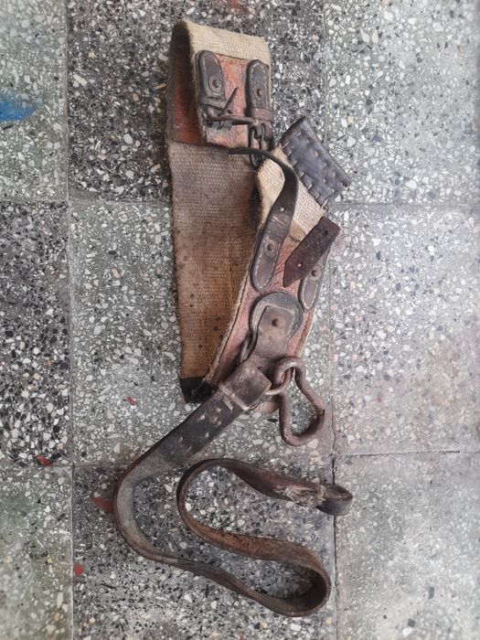 Колан за катерене,алпинизъм  и Ловджийски патрондаш