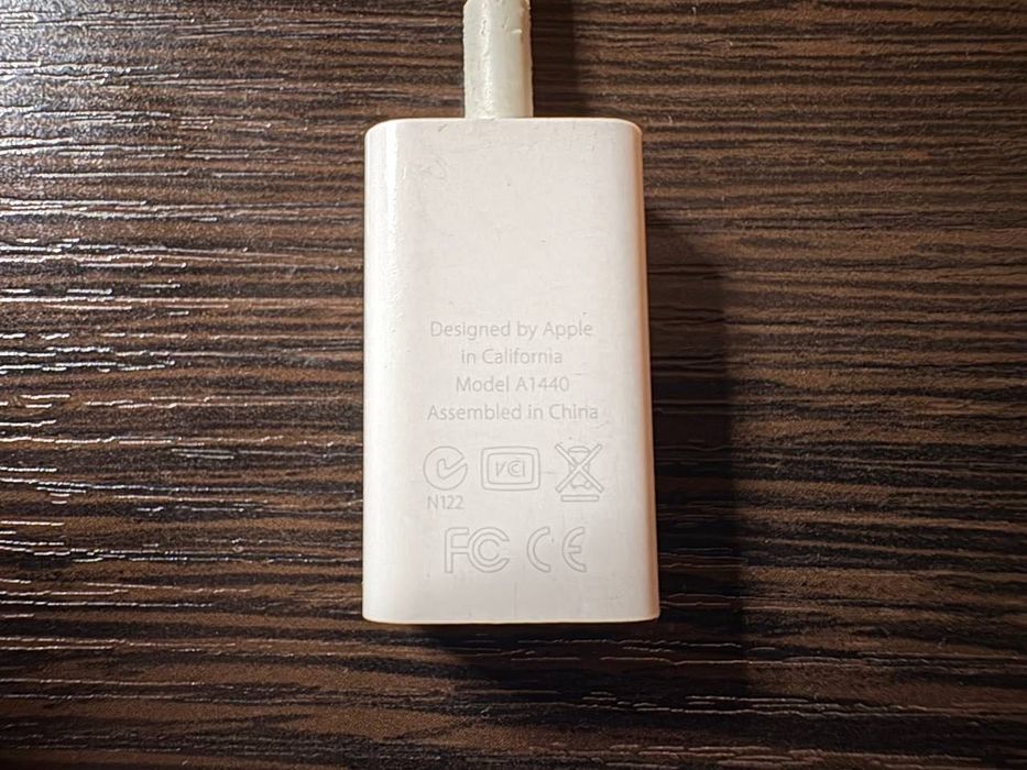 Переходник Apple Lightning на USB