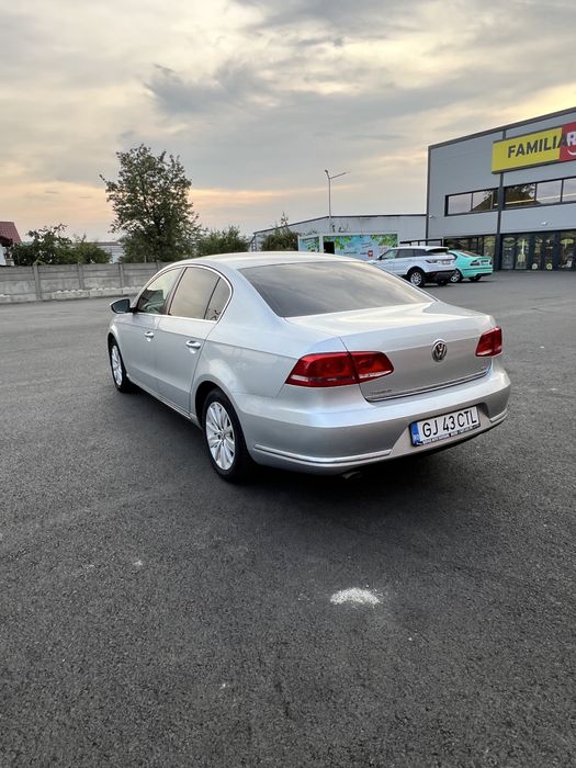 Volkswagen Passat B7 1.6TDI