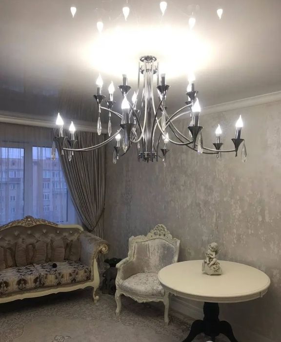 Люстра в гостиную