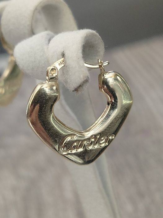 НОВИ Златни Обеци 3.22гр / 14К