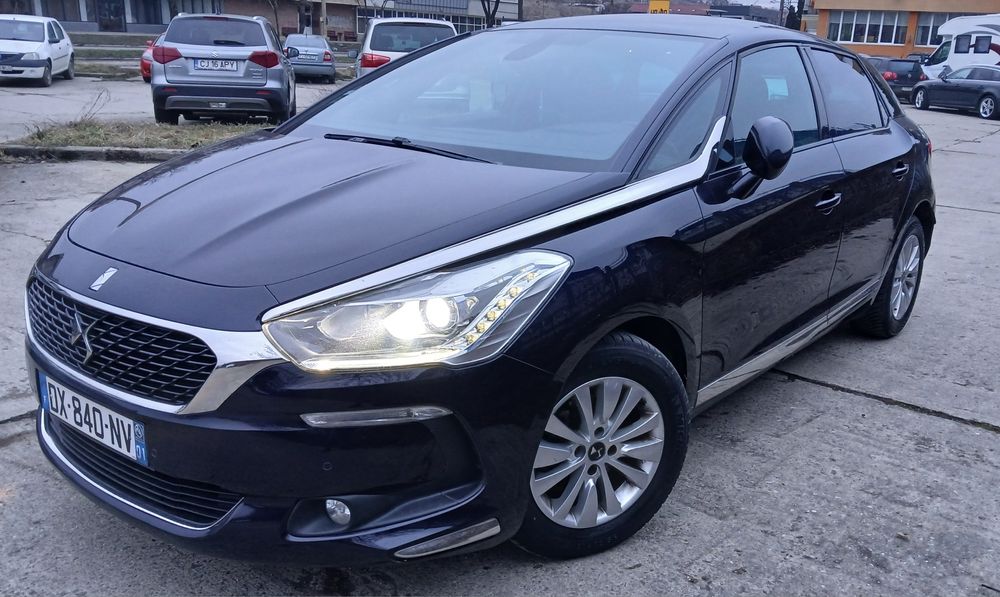 DS 5 , FACELIFT, 2015, Euro 6,Rate/Garanție!
