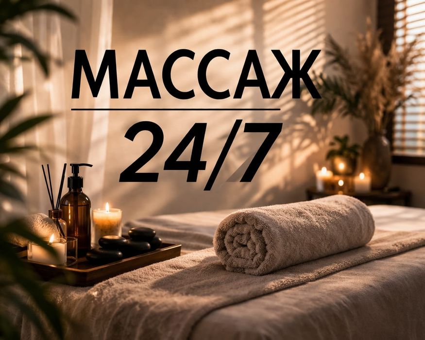 Массажистка Одна