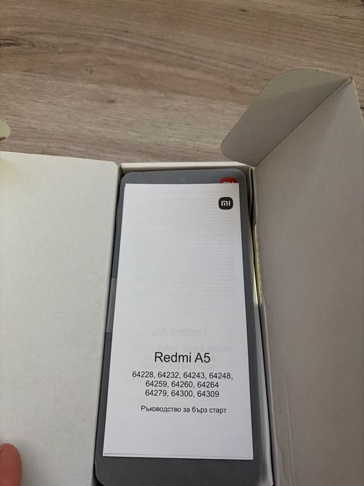 Телефон redmi A5
