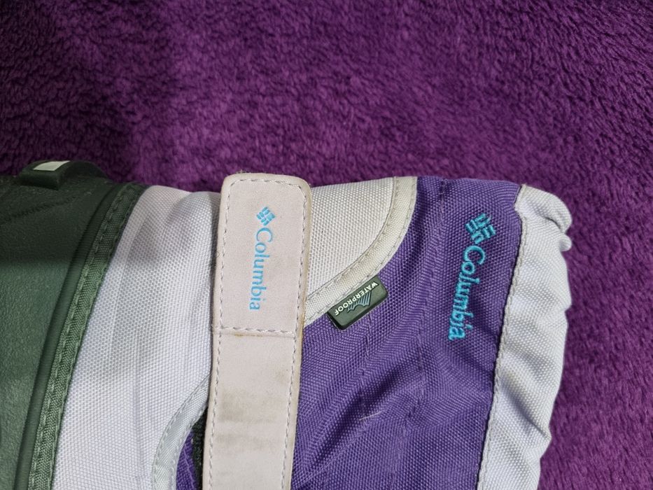 Cizme/ ghete Columbia  zapada ski copii