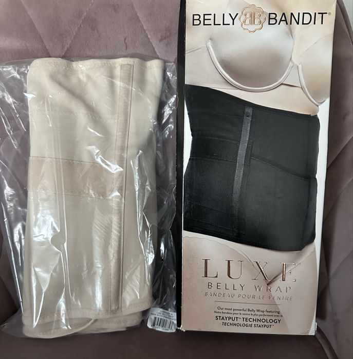 Centura postnatala - noua - Luxe Belly Bandit - XL - nude