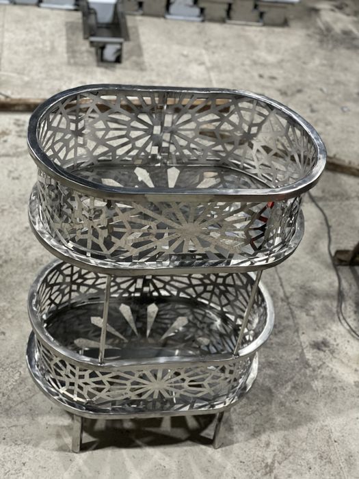 Har xil turdagi savatlar va buyum idishlari nerjaveka materiallaridan