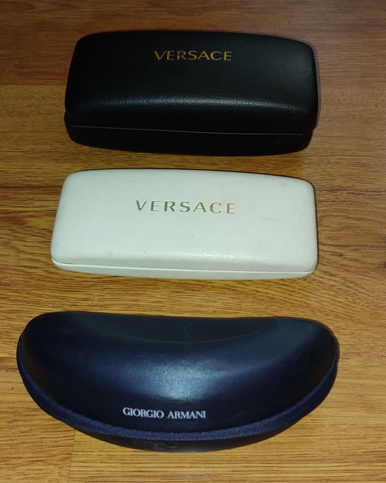 Оригинални калъфи за очила RAY-BAN, Armani, Prada, Police и други