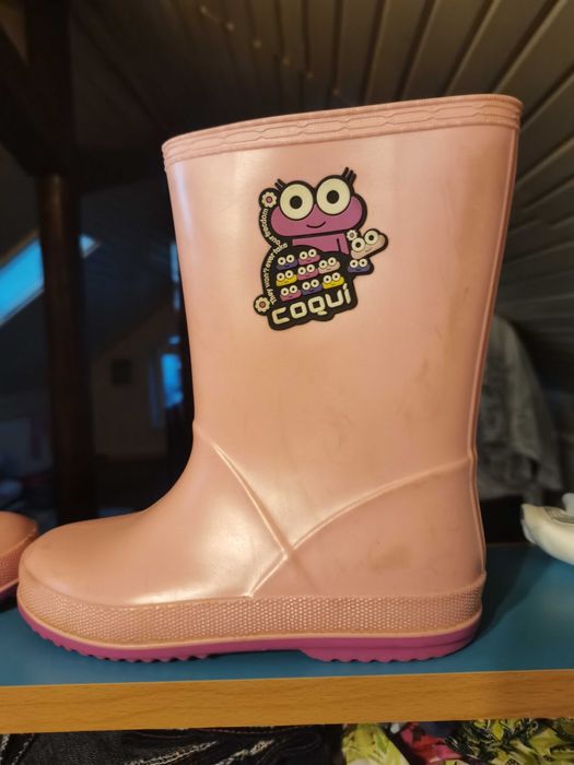 Cizme de ploaie și geaca de ploaie