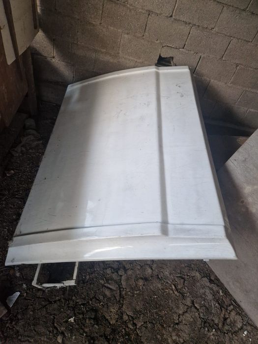 Спойлер на мерседес 814