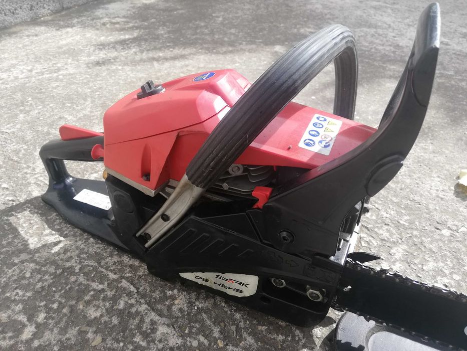 Бензинов верижен трион Alpex PS-4545 Spark