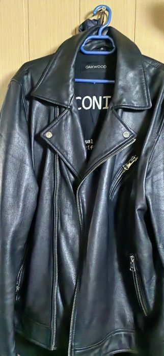 Geaca de piele naturală 56