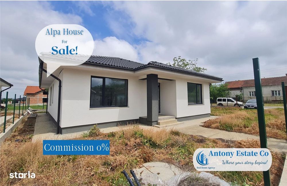 Alpa House - casa de vanzare, 10 KM de Oradea, Alparea, Bihor
