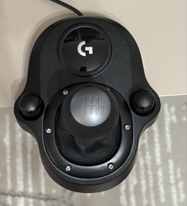 Logitech G29 + КПП полный комплект