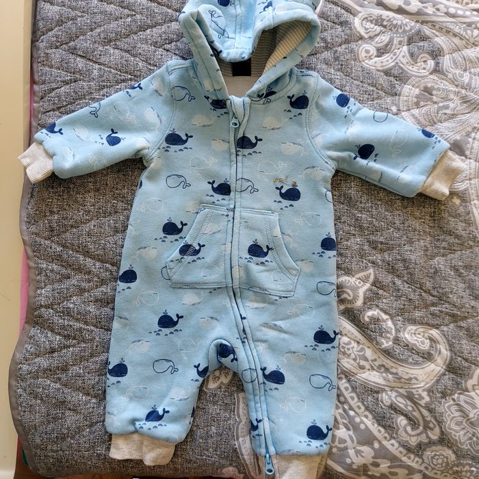 На мальчика комбинезон