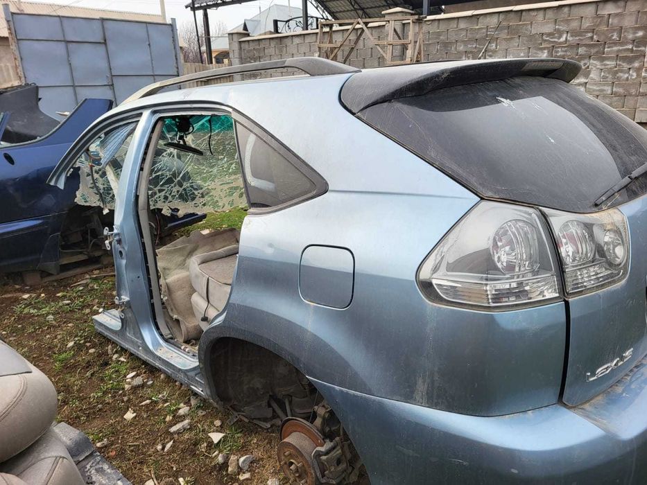 крыша на lexus rx 350