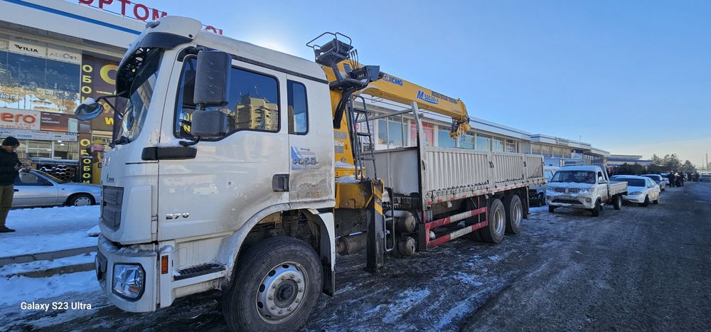 Манипулятор хизмати 24/7 сифатли ва арзон нархда кран 12 тн бортга 20т