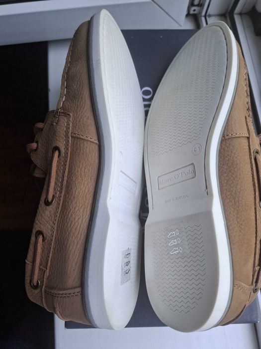pantofi loafer uni de piele, Marc O'Polo