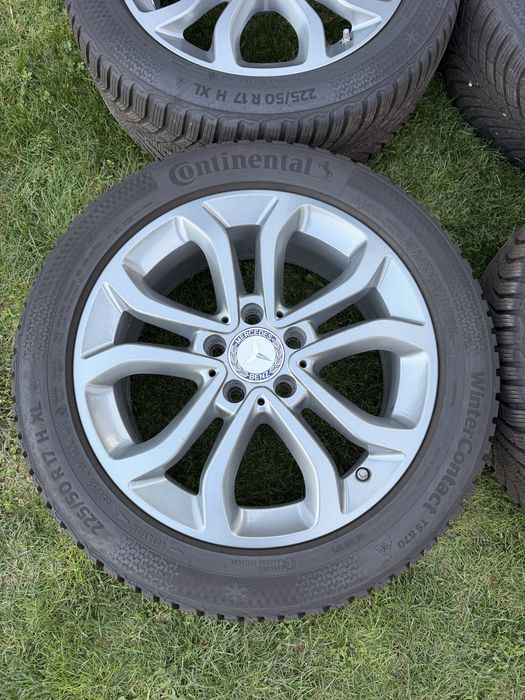 Джанти 5х112 17 цола Mercedes ЗИМНИ ГУМИ