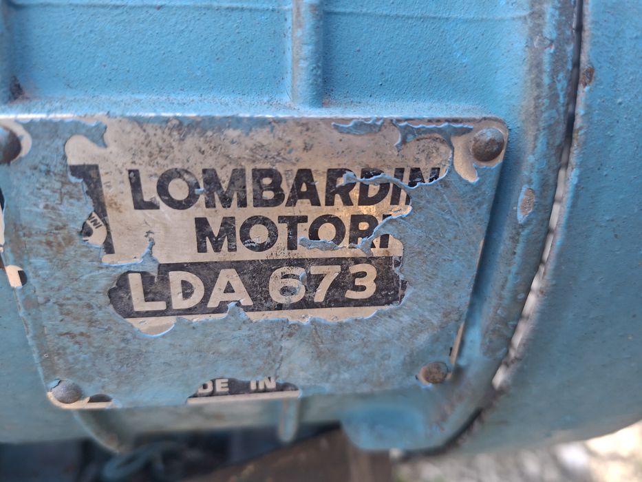 Motor lombardini in 3 de 40 cp