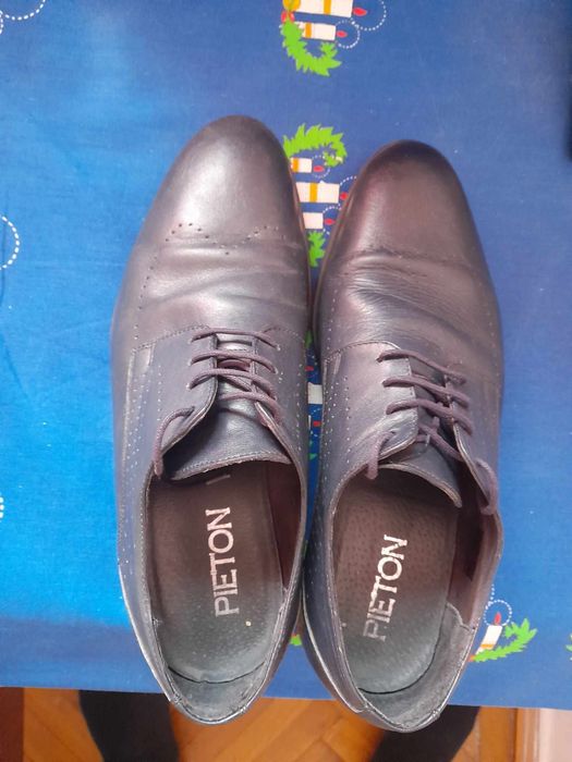 Pantofi de piele naturala pentru bărbați