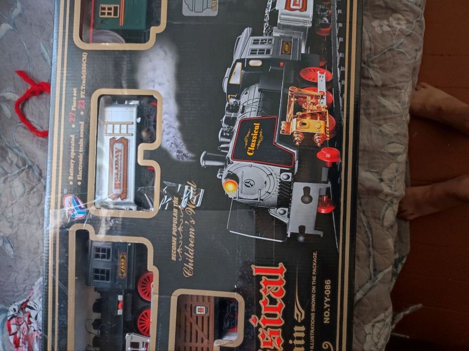 Детская железная дорога большая